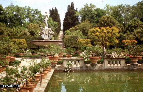 The Boboli Gardens (, )