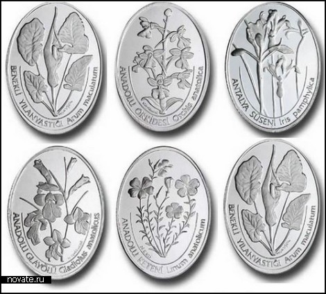 Самые необычные монеты 