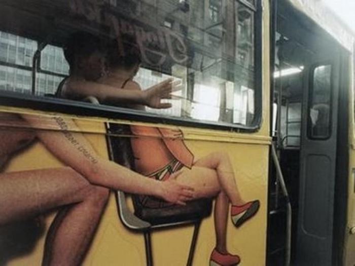 Автобус Красивая Эротика