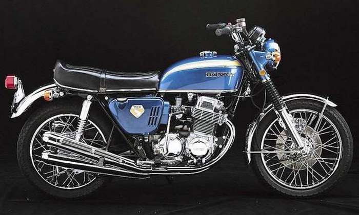 Мотоцикл Honda CB750.
