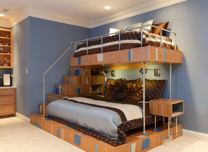 Двухэтажные Кровати Для Подростков