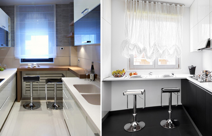 Дизайн интерьера маленькой кухни, или Как нескольким квадратных метрам засиять по-новому