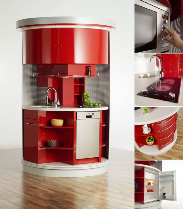Дизайн Мебели Для Маленькой Кухни