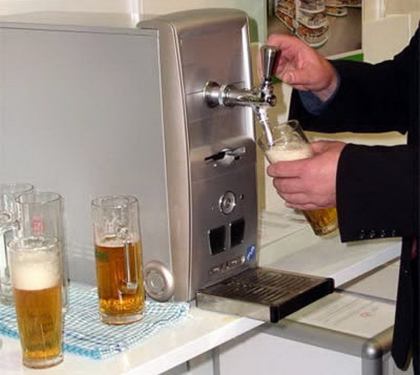 PC Beer Dispenser     