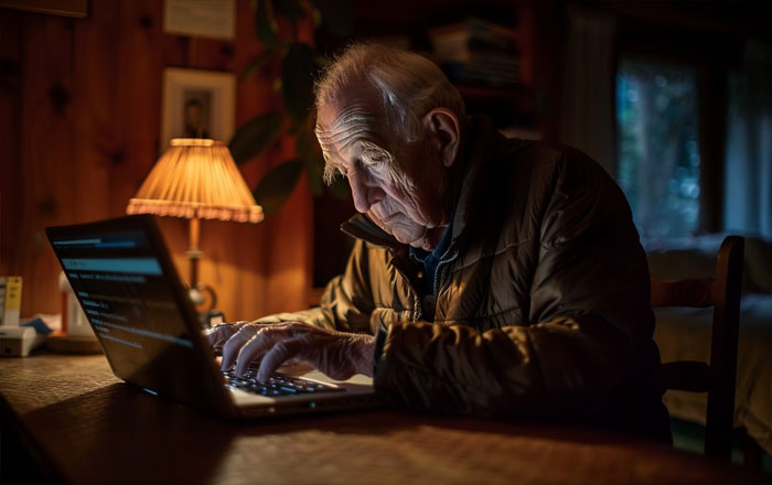 Почему все больше пенсионеров начинает пользоваться  онлайн-образованием