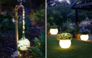 Идеи вашего дома: 20 примеров садового освещения, с которым даже скромный участок покажется заморской виллой