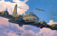 Автомобили: Boeing B-17 Flying Fortress: как летающая крепость оказалась у люфтваффе во время бомбардировки Бреста