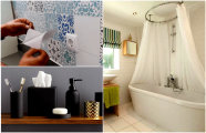 Идеи вашего дома: 6 практичных способов, которые помогут обновить ванную комнату без ремонта