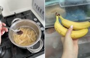 Для чего замораживать бананы, а к пасте добавлять кофе: 6 бытовых хитростей, которые спасут на кухне