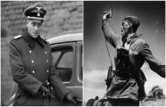 Почему у немецкого солдата кобура располагалась слева, а у советского справа