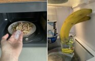 Для чего лёд разогревать в микроволновке, а бананы ставить в стакан с водой: 6 бытовых секретов