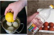 Зачем варить яйца с лимоном и заливать их уксусом: 10 советов от подкованных хозяек