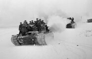 Как отапливали советские и немецкие танки зимой во время Второй мировой войны