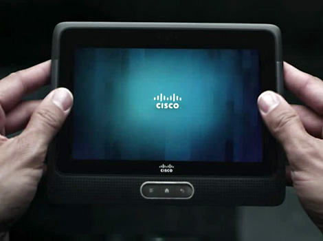 Cisco Cius - планшетный компьютер для бизнеса и телеконференций