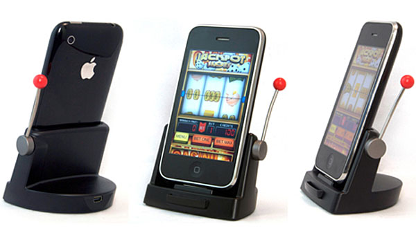 Подставка под iPhone и iPod для игровых автоматов