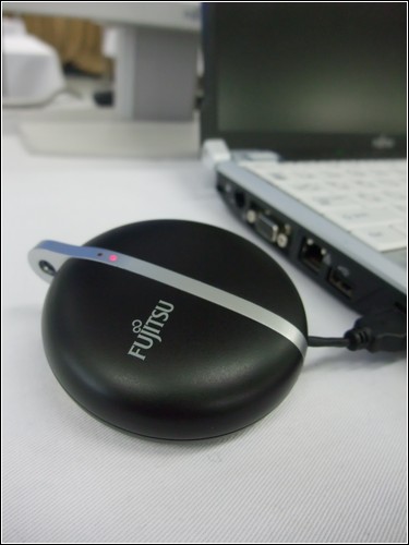 Безопасная флэшка от Fujitsu.