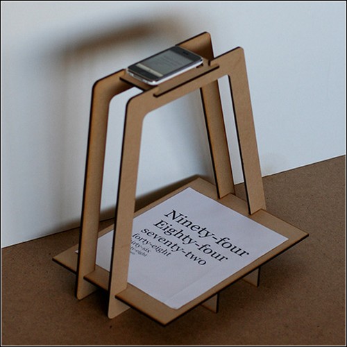 iPhone Document Scanner.