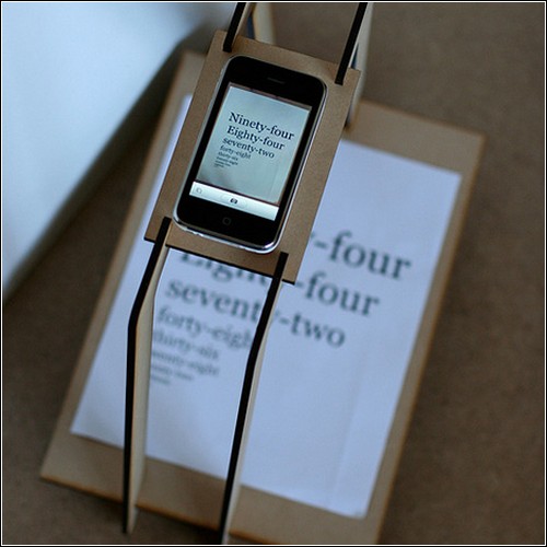 iPhone Document Scanner.