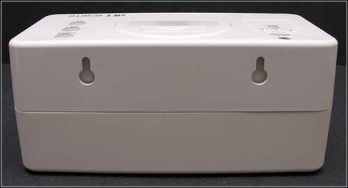 iCarta+  Toilet Roll Holder – вид сзади.