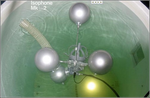 Isophone – телефон, изолирующий от окружающего мира.