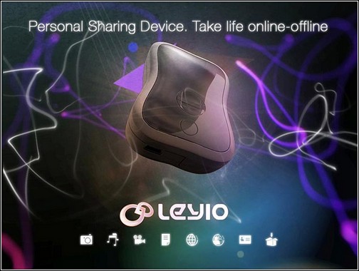 Leyio Personal Share Device - эволюция продолжается.