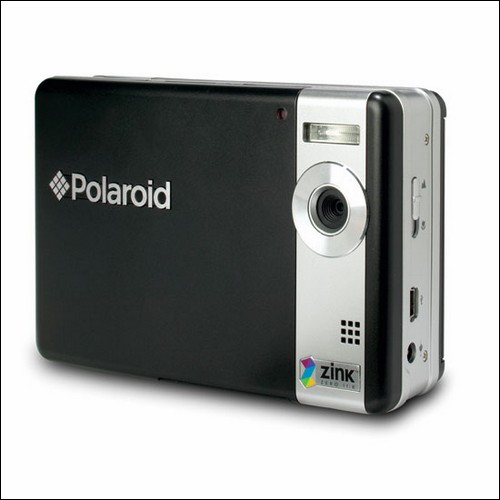 Цифровой фотоаппарат с моментальной печатью Polaroid PoGo.