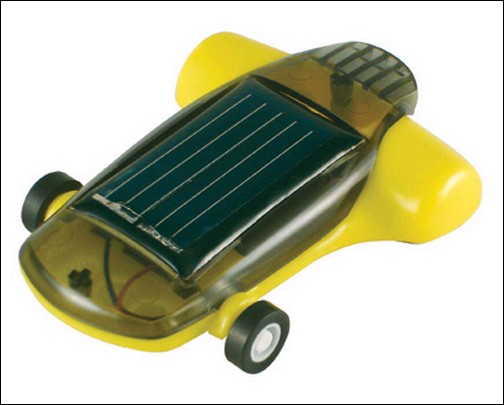 Гоночный автомобиль на солнечных батареях – Мини-Ламборджини.