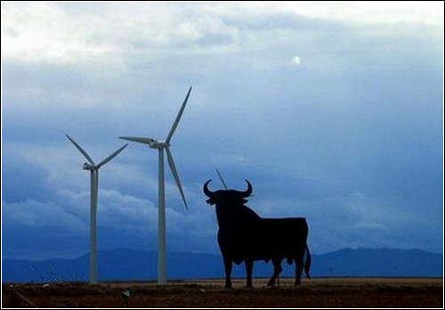 Испанская ветряная энергетика.