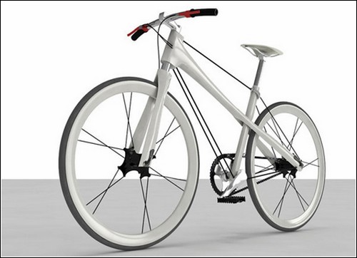 Wire Bike – велосипед на ниточке.