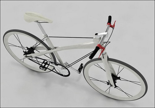 Wire Bike – велосипед на ниточке.