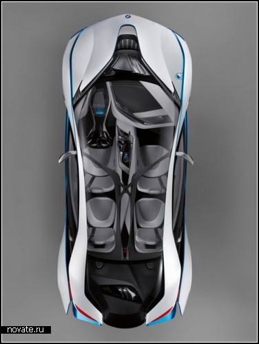 Экологически чистый концептуальный спорткар Vision EfficientDynamics от BMW