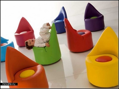 Детская мебель Baby Collection от компании Adrenalina