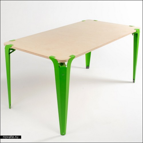  Clamped table. Проект Райана Соррелла (Ryan Sorrell)
