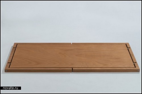 Проект самого плоского стола от Лодовико Бернарди (Lodovico Bernaradi)