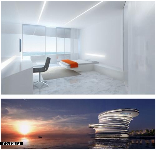 Helix Hotel в Абу-Даби. Проект спиральной гостиницы