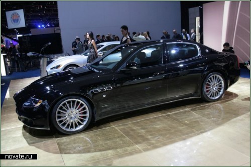 Maserati Quattroporte Sport. Итальянская новинка Детройтского автосалона