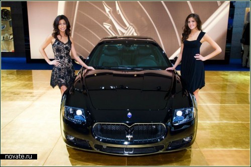 Maserati Quattroporte Sport. Итальянская новинка Детройтского автосалона