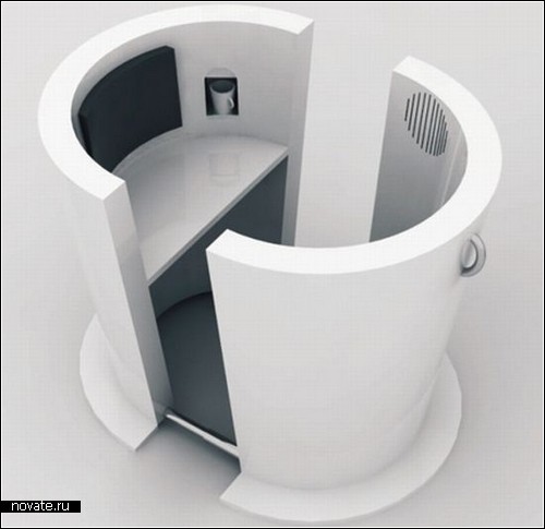 *Кофейный* офис Coffee Office Workstation от дизайнера Лукаса Виейре (Lucas Vieira)
