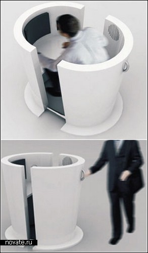 *Кофейный* офис Coffee Office Workstation от дизайнера Лукаса Виейре (Lucas Vieira)