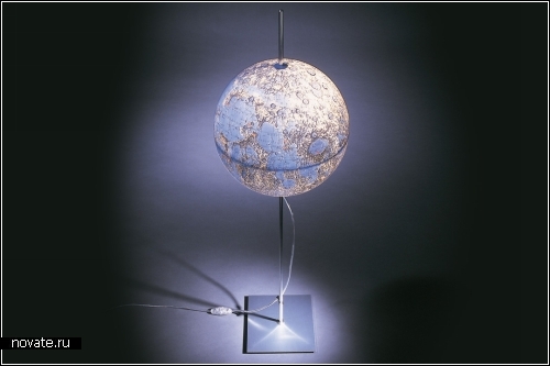 Коллекция светильников Globes - Земля, Луна и звездное небо