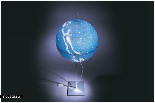 Коллекция светильников Globes - Земля, Луна и звездное небо