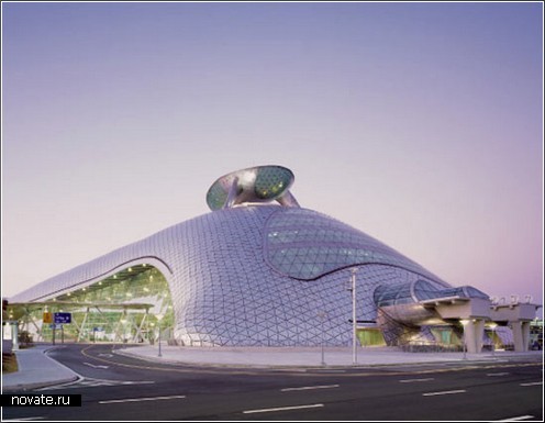 Южнокорейский терминал. Проект студии Samoo Architects