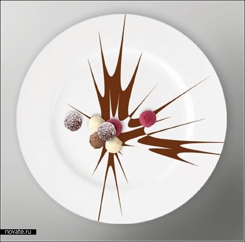 FROOTY Cups и  ZEST Gourmet Plates - креативная посуда для еды и напитков