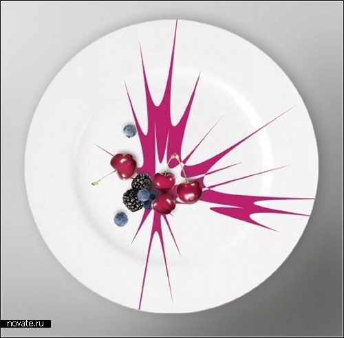 FROOTY Cups и  ZEST Gourmet Plates - креативная посуда для еды и напитков