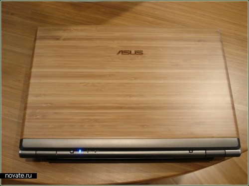 Бамбуковый ноутбук от Asus