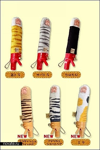 Кошачья лапка Neko Nyanbou от японской компании Bandai