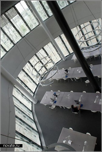 Новаторская библиотека для Бранденбургского технического университета. Разработка Herzog & DeMeuron.