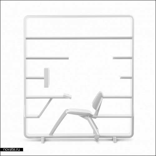  Cabinet Chair: проект домашнего кабинета для *книжных червей*