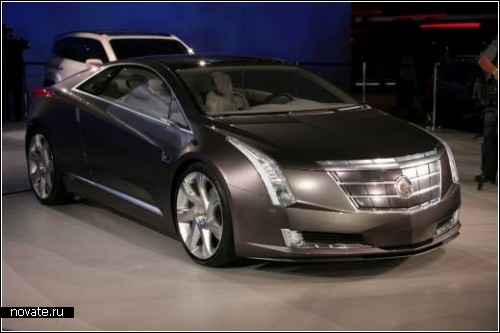 Необычный концепт-кар Cadillac Converj