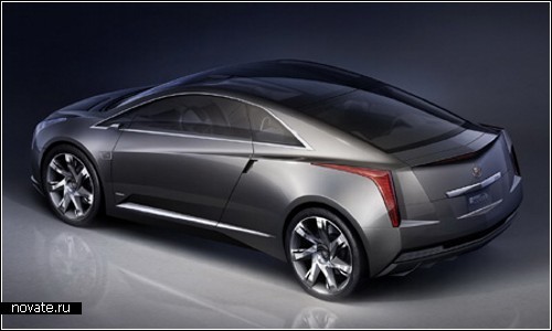 Необычный концепт-кар Cadillac Converj